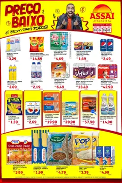 Encarte Assaí Atacadista - PE - Pré-Visualização do folheto da loja Assaí Atacadista, válido de 03.11.2025