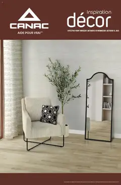 Preview of Canac - Decor Inspiration from shop Canac valid from 09.10.2025