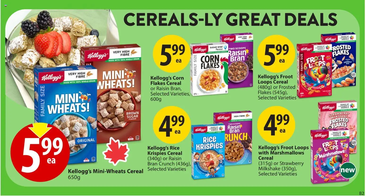 Save on foods flyer valid from 30.10.2025 | Page: 15 | Products: Rice, Flakes