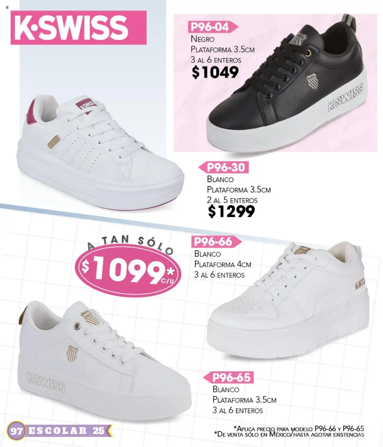 Nuevas ofertas de Cklass válidas en toda la República Mexicana desde el 14.07.2025. ¡Encuentra las mejores ofertas en Cklass catálogo Escolar! | Página: 98