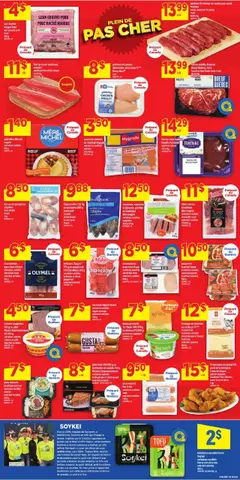 Preview of Maxi weekly flyer / circulaire from shop Maxi valid from 23.10.2025 | Page: 7 | Products: Beef, PC, Chicken, Pork