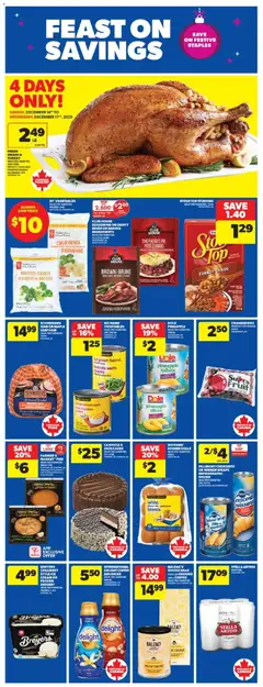 Preview of Real Canadian Superstore weekly flyer / circulaire from shop Real Canadian Superstore valid from 11.12.2025 | Page: 9