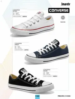 Vista previa de Impuls catálogo Primavera, nuevo folleto de la tienda, válido en México a partir del 01.01.2026 | Página: 295 | Productos: Zapatos