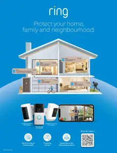 Preview of Officeworks Magazine - valid from 13.10.2025 | Page: 4 | Products: Door, Doorbell, Camera