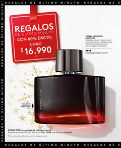 Catálogo Ésika Campaña 18 válido desde el 01.12.2025 | Página: 154 | Productos: Perfume