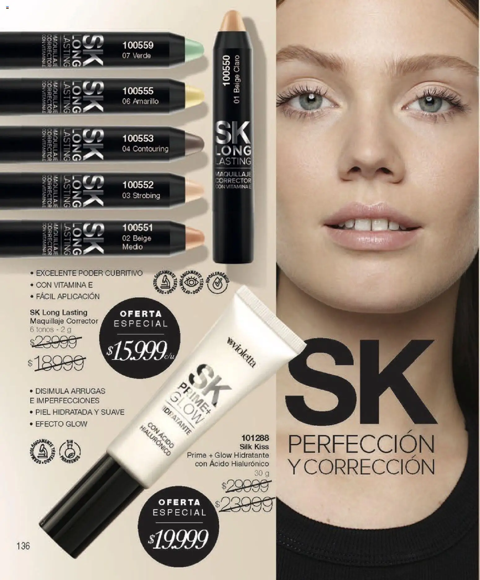 Violetta - Violetta Cosméticos │ válido desde el 05.02.2026 | Página: 136 | Productos: Maquillaje