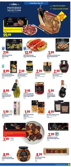 Preview of Lidl weekly ads valid from 05.11.2025 | Page: 3