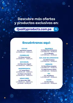 Vista previa de folleto Catálogo Quality Products  de la Quality Products válido desde 10.11.2025 | Página: 5