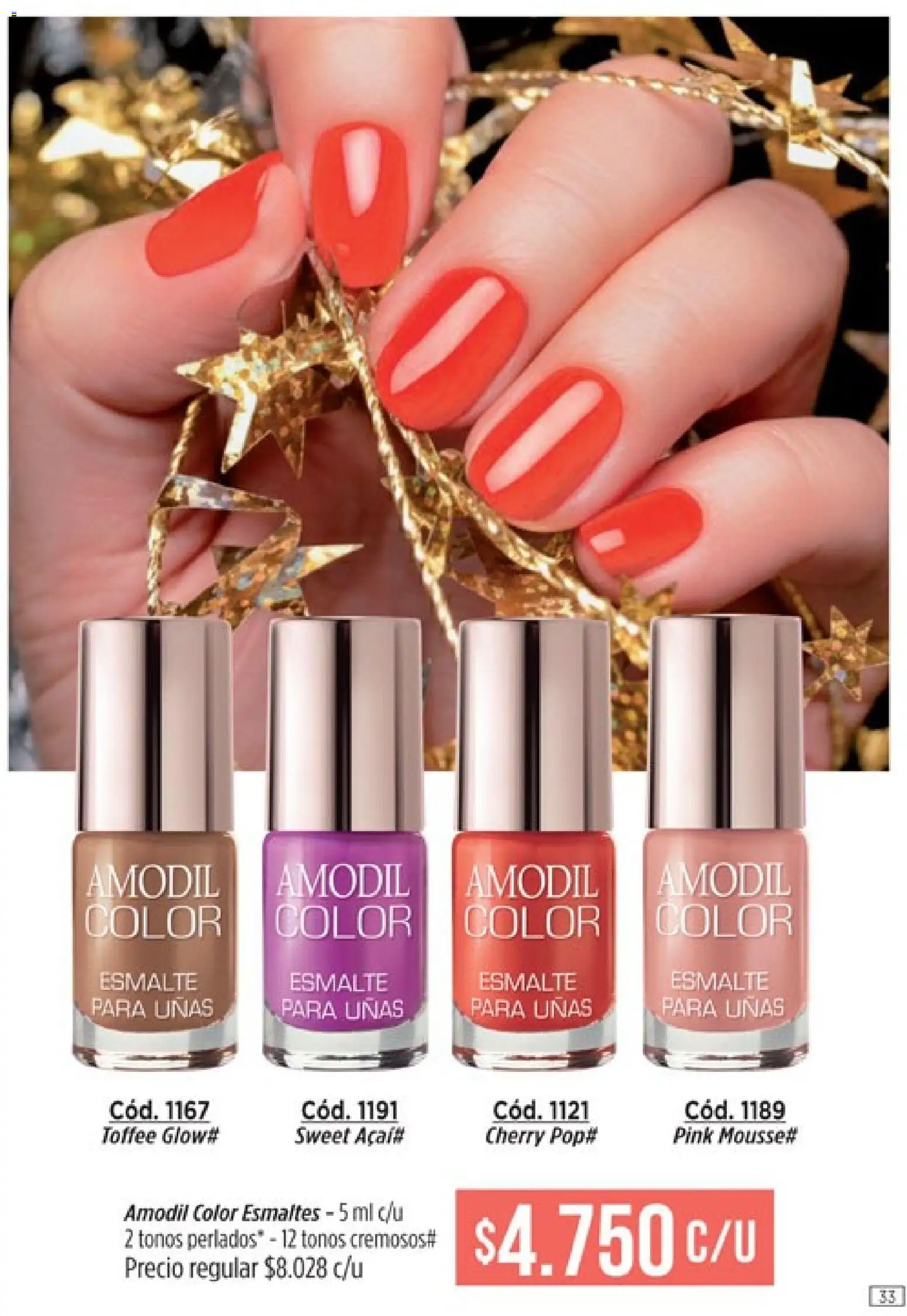 Amodil - Campaña 18/2025 │ válido desde el 30.11.2025 | Página: 33