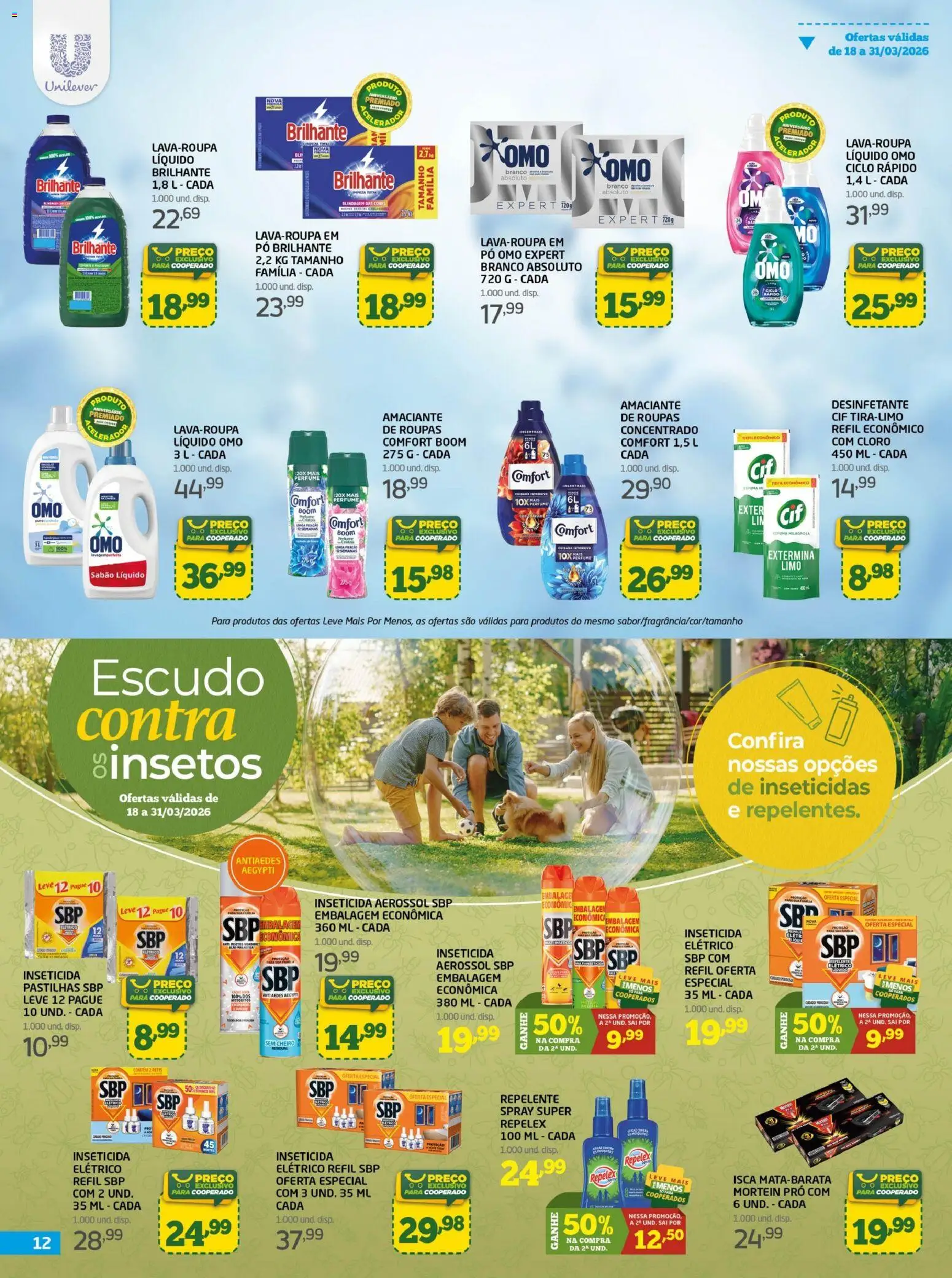 Cooper ofertas Quinzenal de 18/03/2026 ? Não perca as melhores promoções! | Brasil