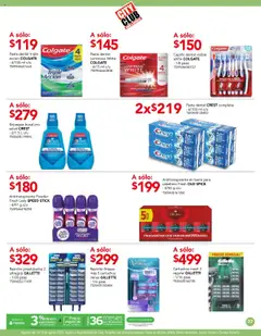 Nuevas ofertas de City Club válidas en toda la República Mexicana desde el 01.08.2025. ¡Encuentra las mejores ofertas en City Club - Catálogo! | Página: 37