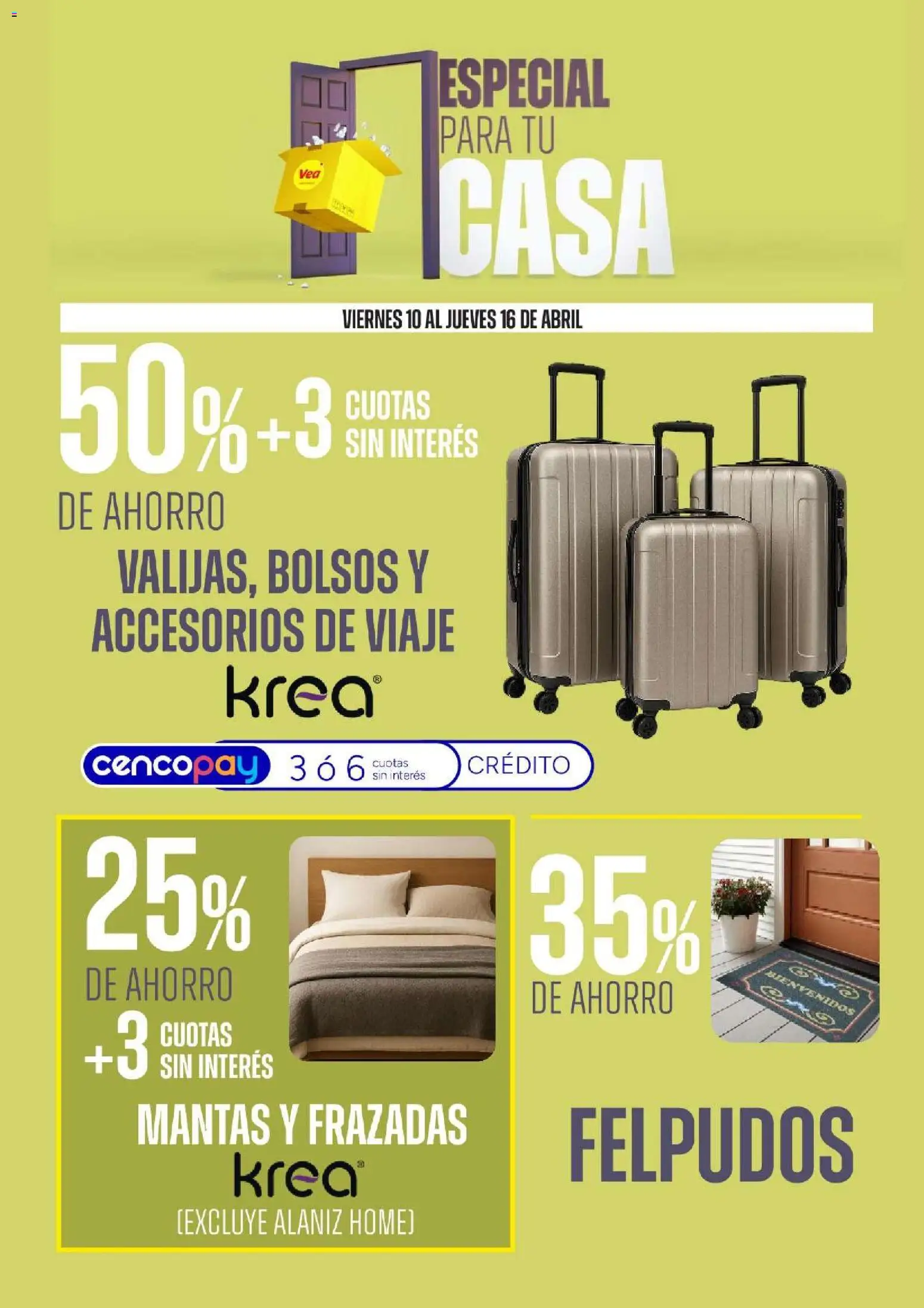 Vea - Ofertas especial para tu casa │ válido desde el 10.04.2026 | Página: 11
