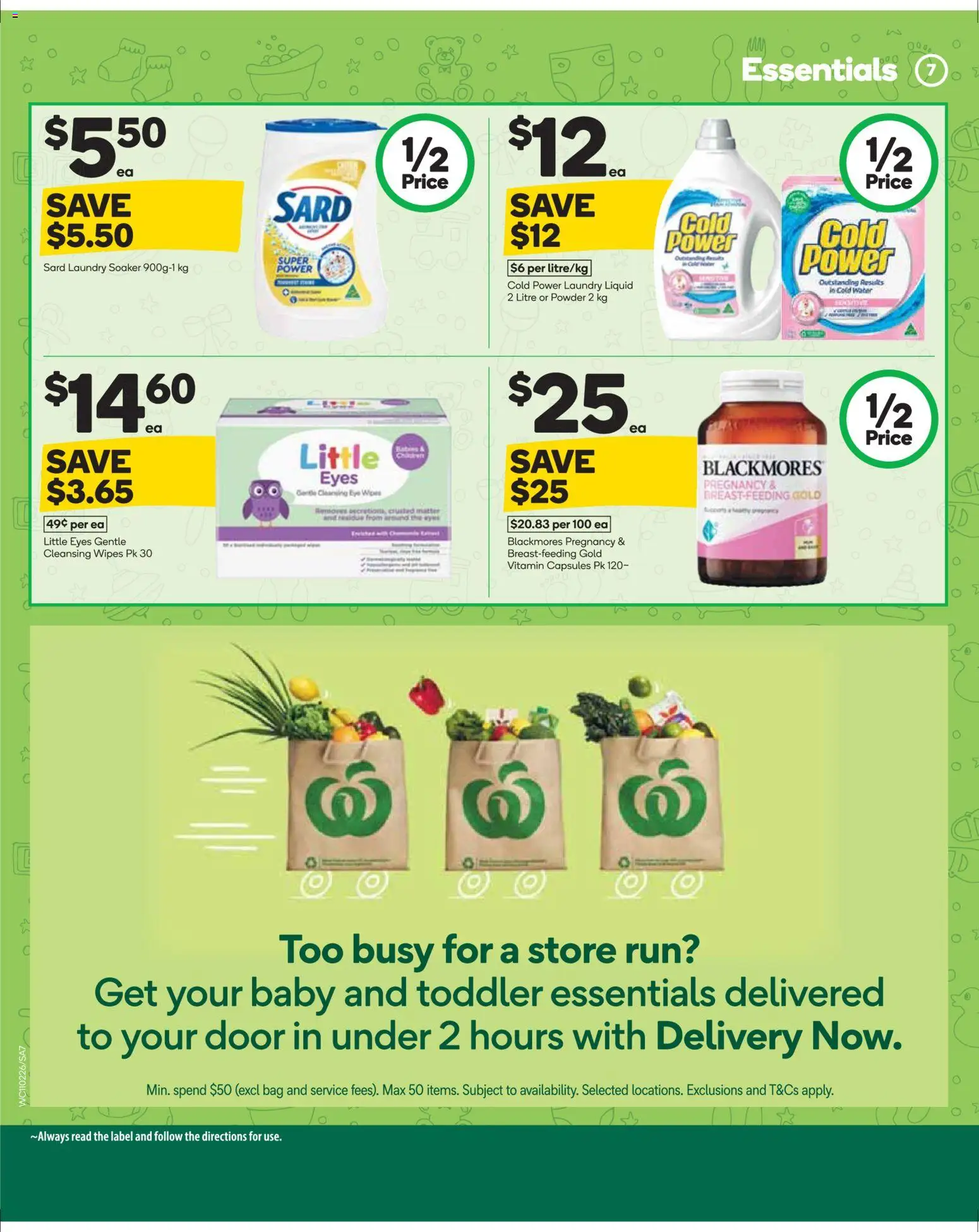 Woolworths catalogue - valid from 11.02.2026 | Page: 8