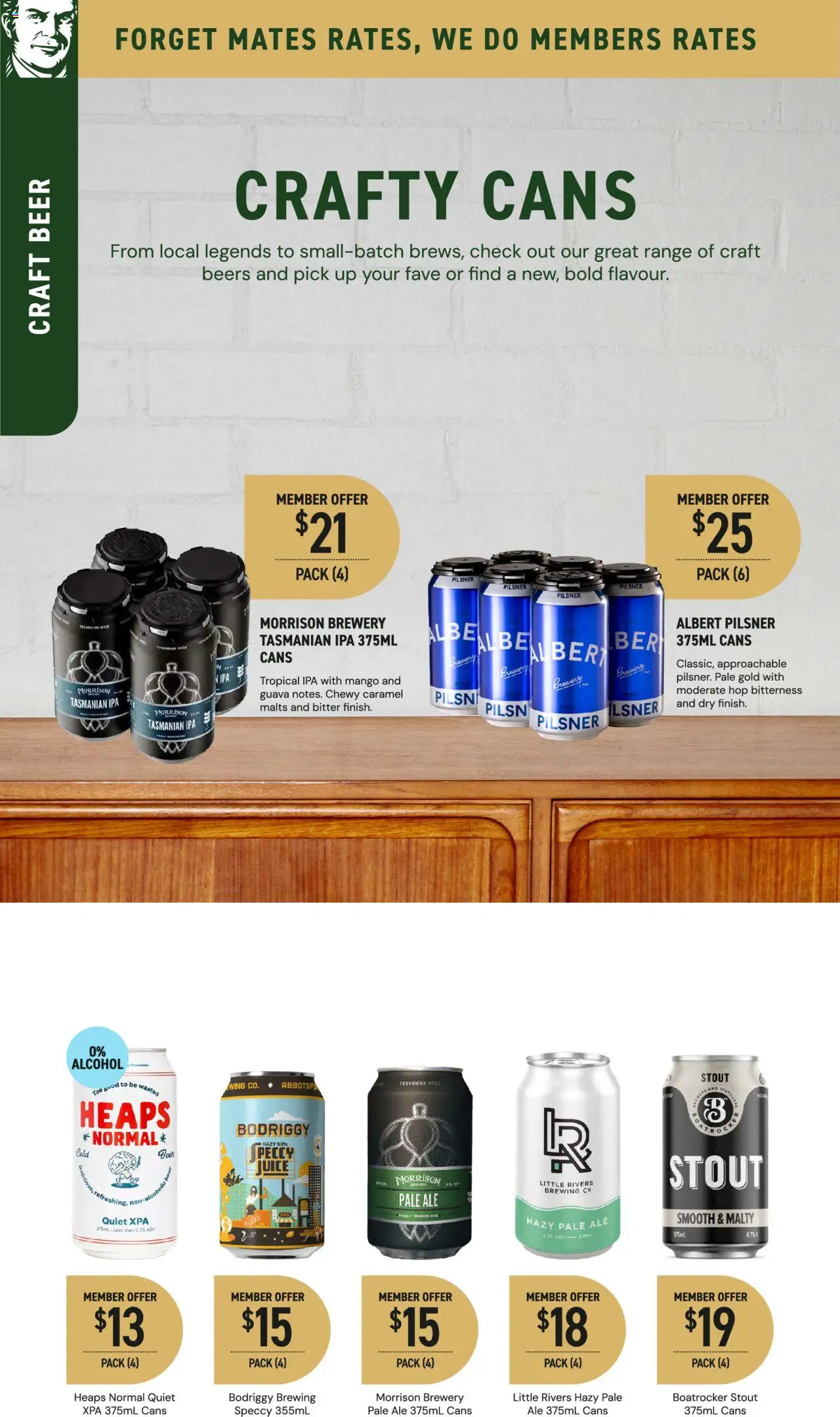 Dan Murphy's catalogue - valid from 21.08.2025 | Page: 48 | Products: Juice, Beer, Mango