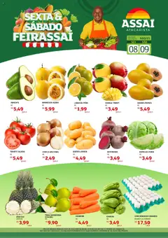 Encarte Assaí Atacadista - BA - Pré-Visualização do folheto da loja Assaí Atacadista, válido de 08.08.2025