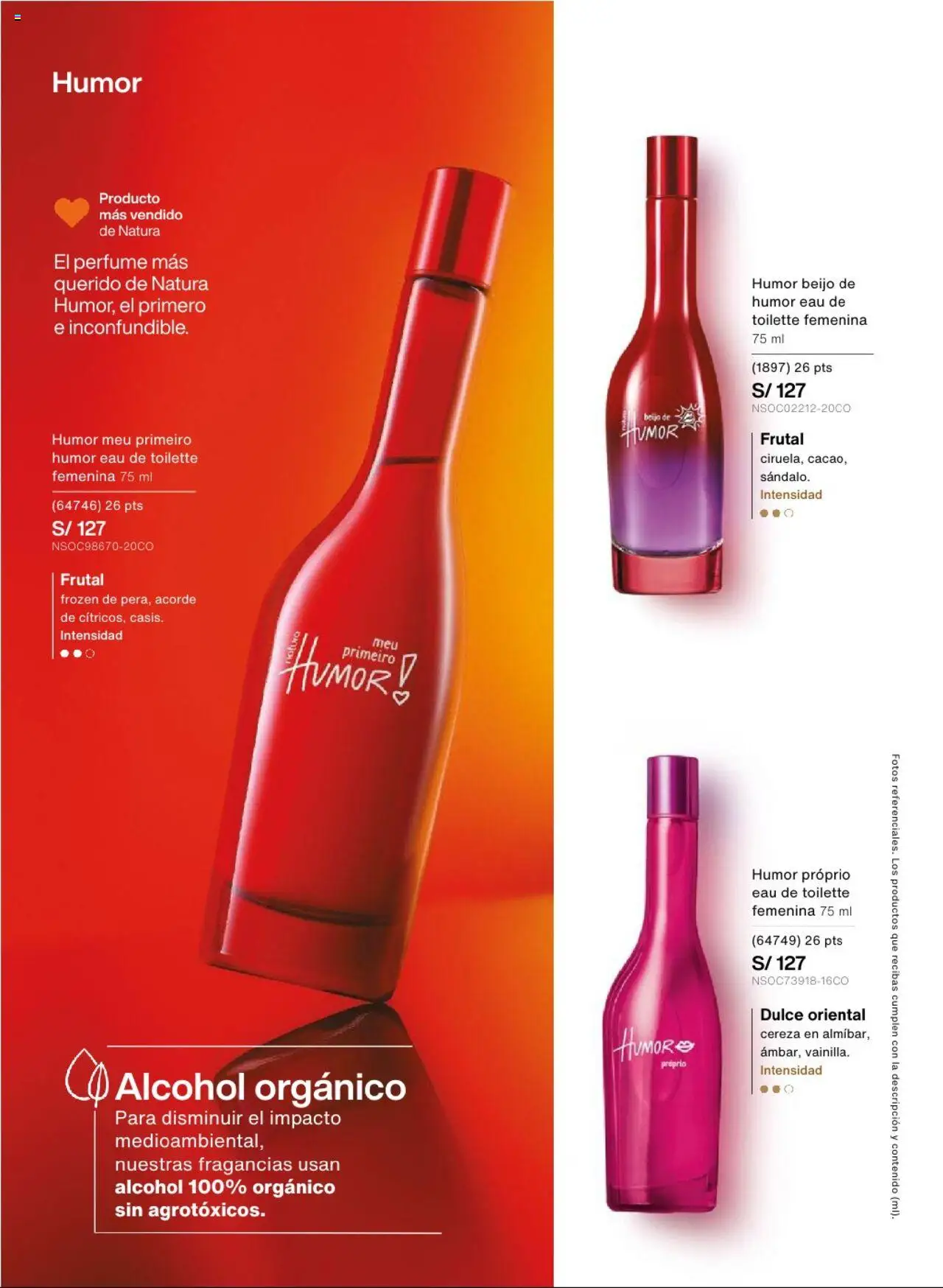Catálogo Natura válido desde 03.09.2025 | Página: 30 | Productos: Perfume, EAU de Toilette