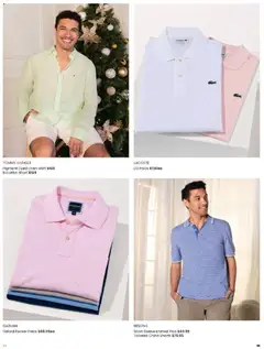 Preview of Myer Catalogue Last Minute Gifting - valid from 04.12.2025 | Page: 14 | Products: Linen, Polos, Shirt, Shorts