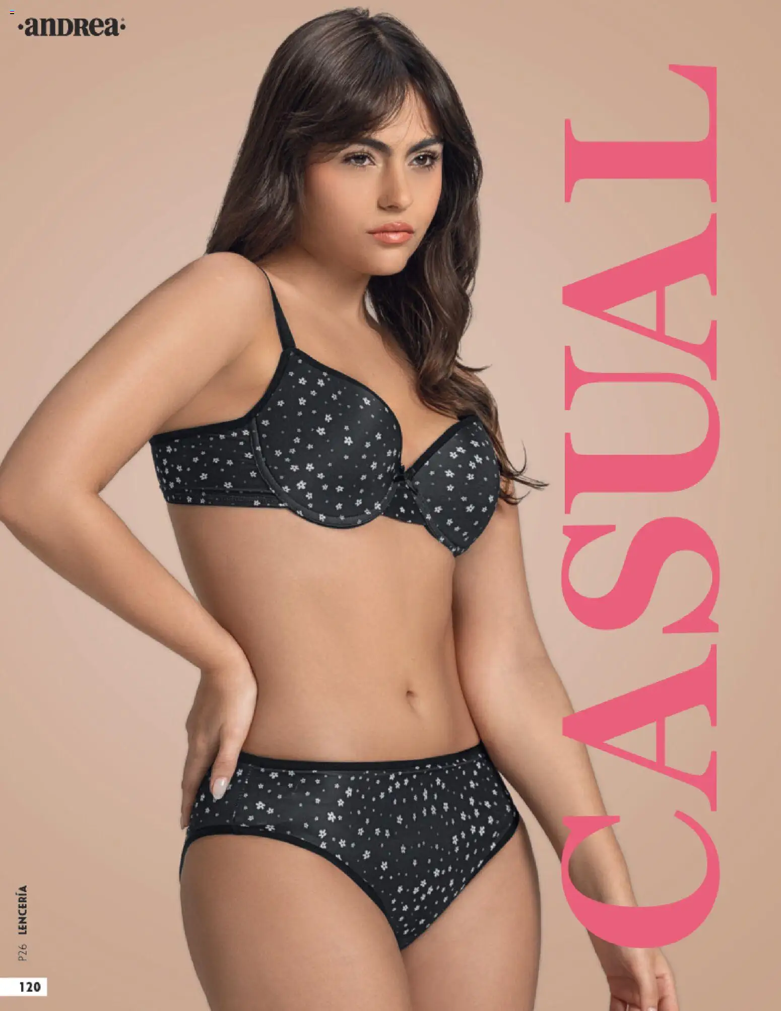 Nuevas ofertas de Andrea válidas en toda la República Mexicana desde el 25.01.2026. ¡Encuentra las mejores ofertas en Andrea catálogo Lencería & vestir interior! | Página: 16 | Productos: Lenceria
