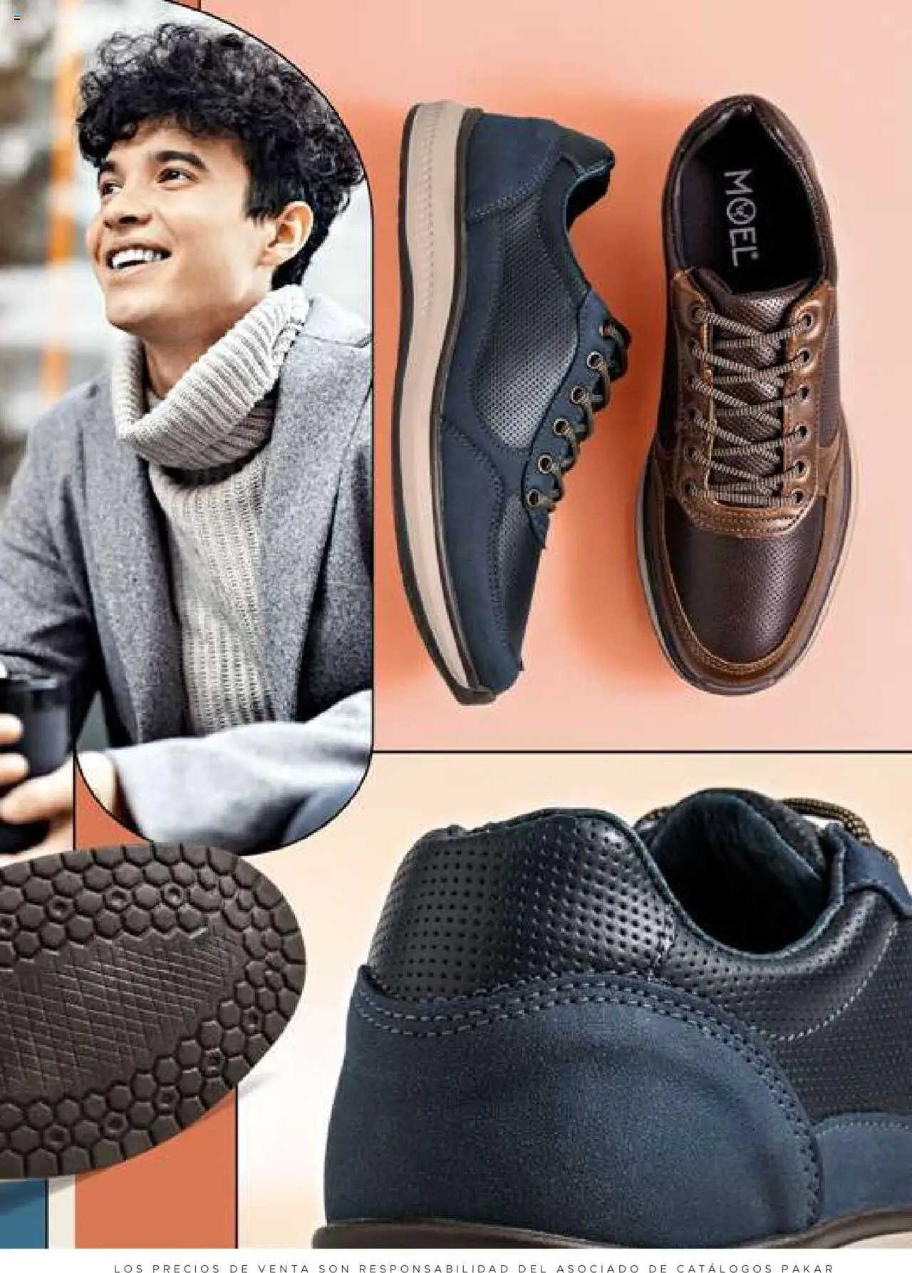 Nuevas ofertas de SC Pakar válidas en toda la República Mexicana desde el 24.07.2025. ¡Encuentra las mejores ofertas en SC Pakar - Catálogo Hombre otoño / invierno! | Página: 317