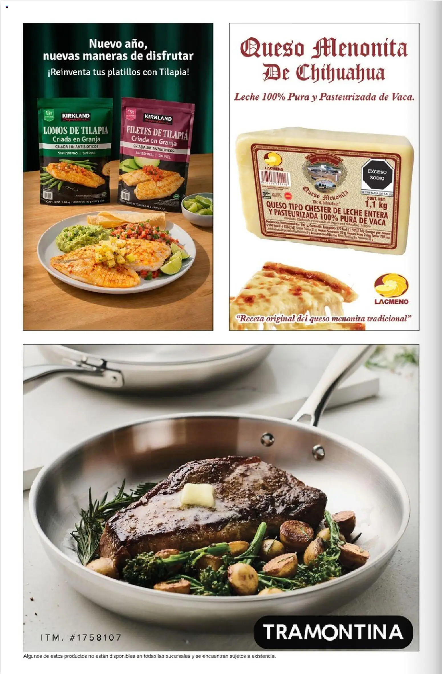 Nuevas ofertas de Costco válidas en toda la República Mexicana desde el 01.02.2026. ¡Encuentra las mejores ofertas en Costco Revista Febrero ! | Página: 74