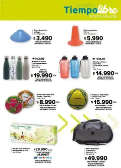 Vista previa Carrefour - Tiempo Libre 20 Octubre - Comodoro válido desde el 20.10.2025 | Página: 17