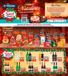 Nagumo - Ofertas Segunda e Terça - Pré-Visualização do folheto da loja Nagumo, válido de 22.12.2025 | Página: 1