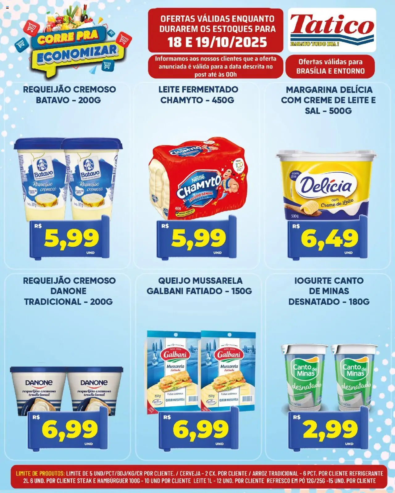 Tatico Folheto - válido de 20.10.2025 | Página: 24 | Produtos: Pó, Leite, Arroz, Creme