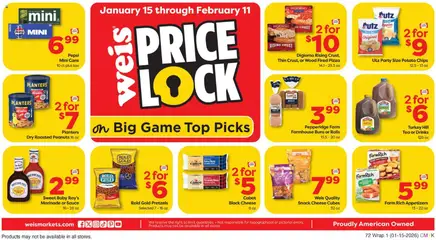 Preview of Weis weekly ads valid from 15.01.2026