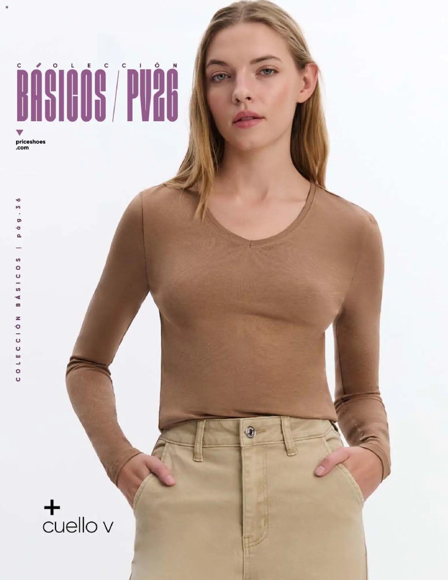 Nuevas ofertas de Price Shoes válidas en toda la República Mexicana desde el 05.02.2026. ¡Encuentra las mejores ofertas en Price Shoes catálogo Collection básicos! | Página: 36