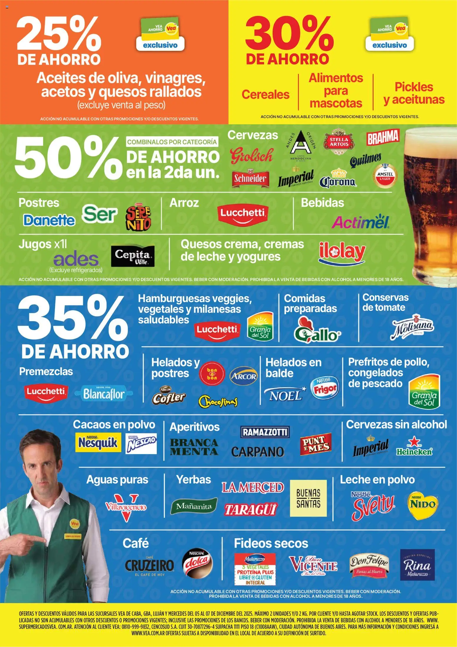 Vea ofertas │ válido desde el 05.12.2025 | Página: 5 | Productos: Aceitunas, Tomate, Leche, Cereales