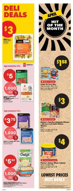 Preview of No Frills weekly flyer / circulaire from shop No Frills valid from 09.04.2026 | Page: 5