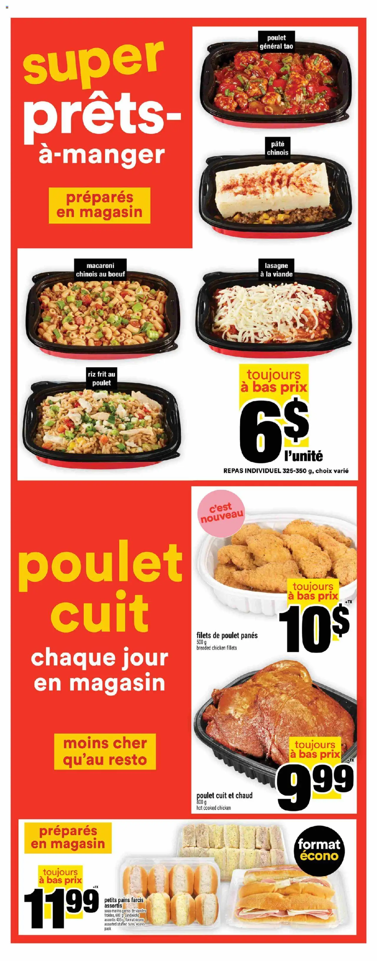 Super C flyer valid from 16.10.2025 | Page: 14 | Products: Chicken
