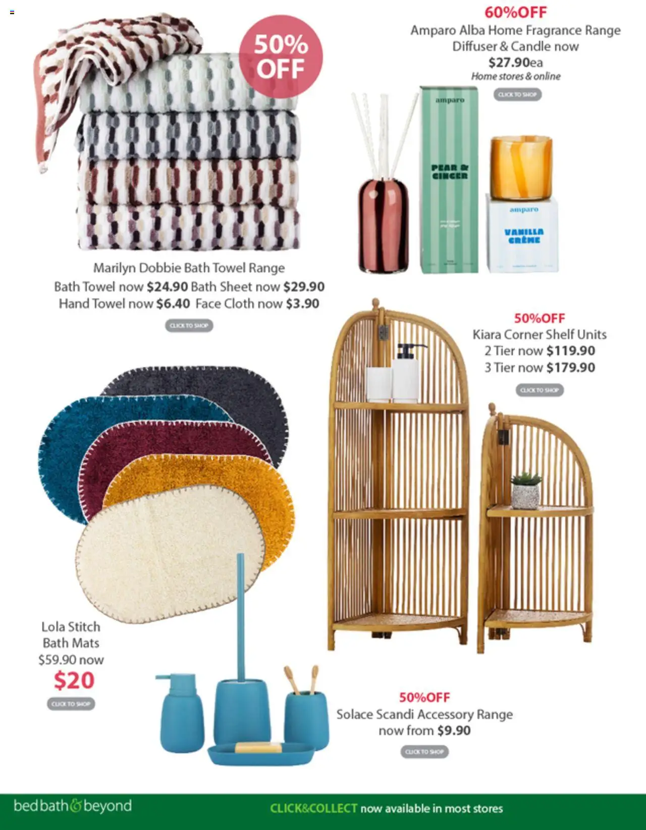 Bed Bath and Beyond catalogue from 11.08.2025 | Page: 34