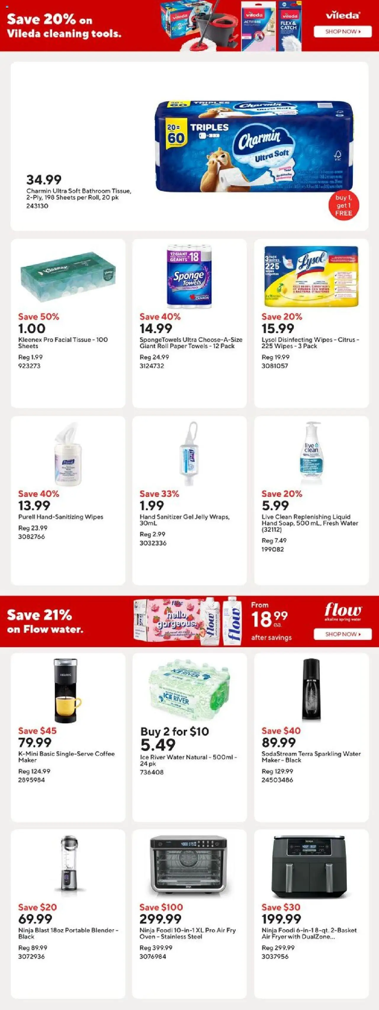 Staples flyer valid from 22.08.2025 | Page: 16 | Products: Oven, Fryer, Sponge, Coffee