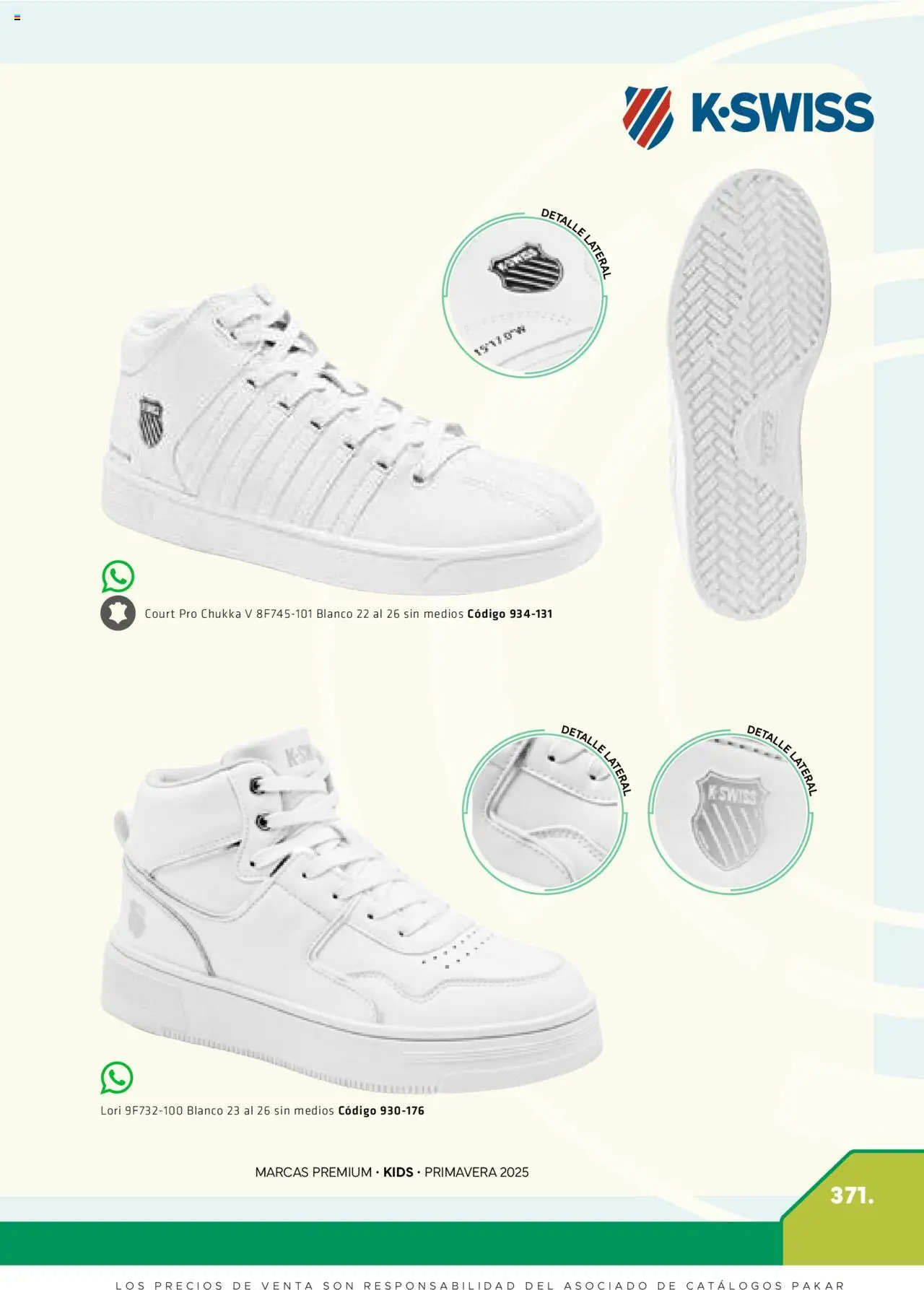 Nuevas ofertas de SC Pakar válidas en toda la República Mexicana desde el 28.02.2025. ¡Encuentra las mejores ofertas en SC Pakar catálogo Premium - Kids! | Página: 371