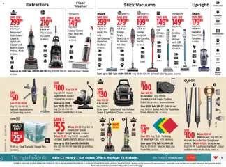 Preview of Canadian Tire weekly flyer from shop Canadian Tire valid from 29.01.2026 | Page: 5 | Products: Vacuum cleaner, Robot, Carpet