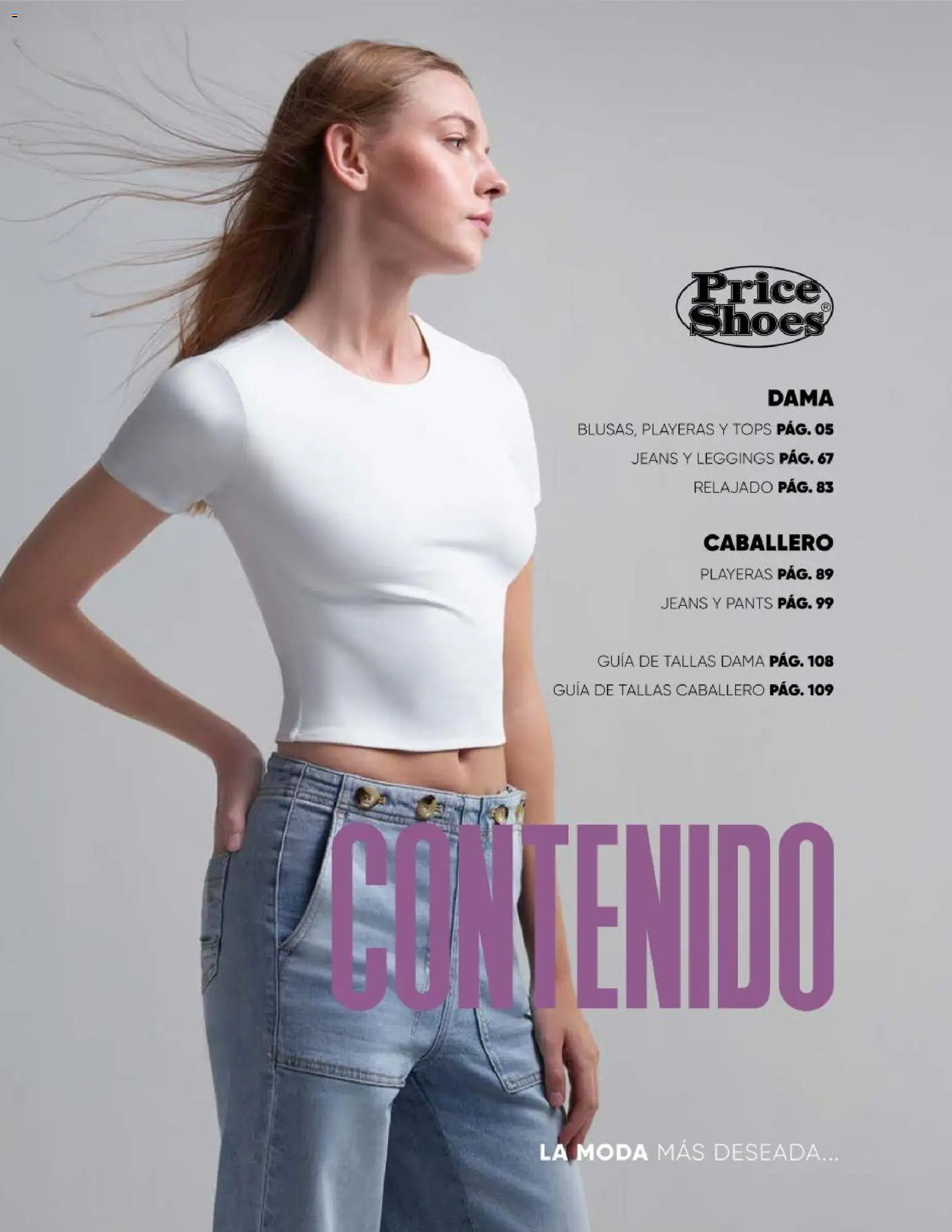 Nuevas ofertas de Price Shoes válidas en toda la República Mexicana desde el 05.02.2026. ¡Encuentra las mejores ofertas en Price Shoes catálogo Collection básicos! | Página: 2