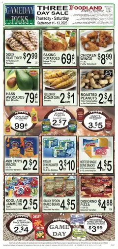 Foodland Weekly Ad - Supermarkets - valid from 10.09.2025 | Page: 3
