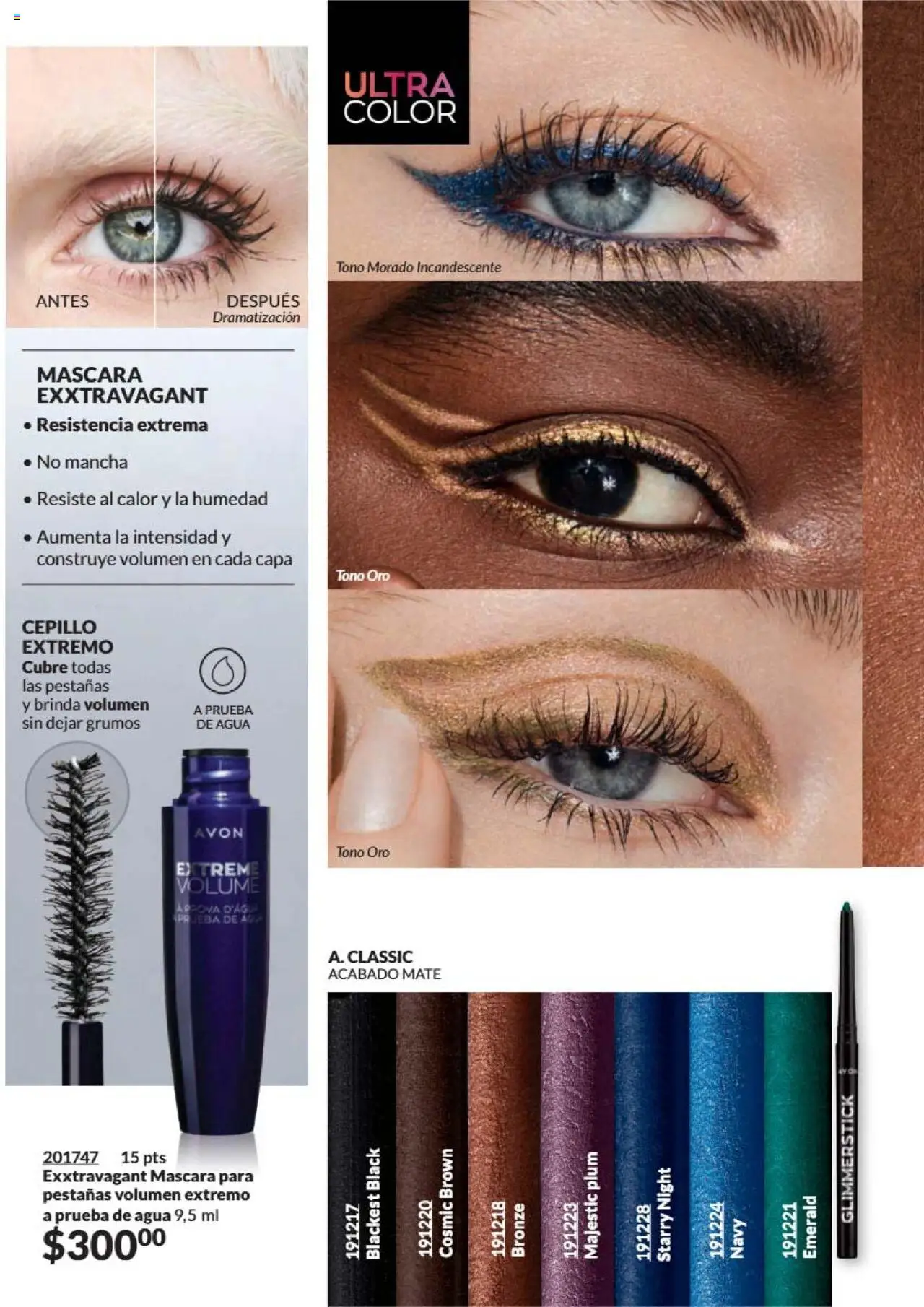 Nuevas ofertas de AVON válidas en toda la República Mexicana desde el 09.10.2025. ¡Encuentra las mejores ofertas en AVON - Campaña 16 2025! | Página: 42 | Productos: Cepillo, Máscara, Agua, Mate