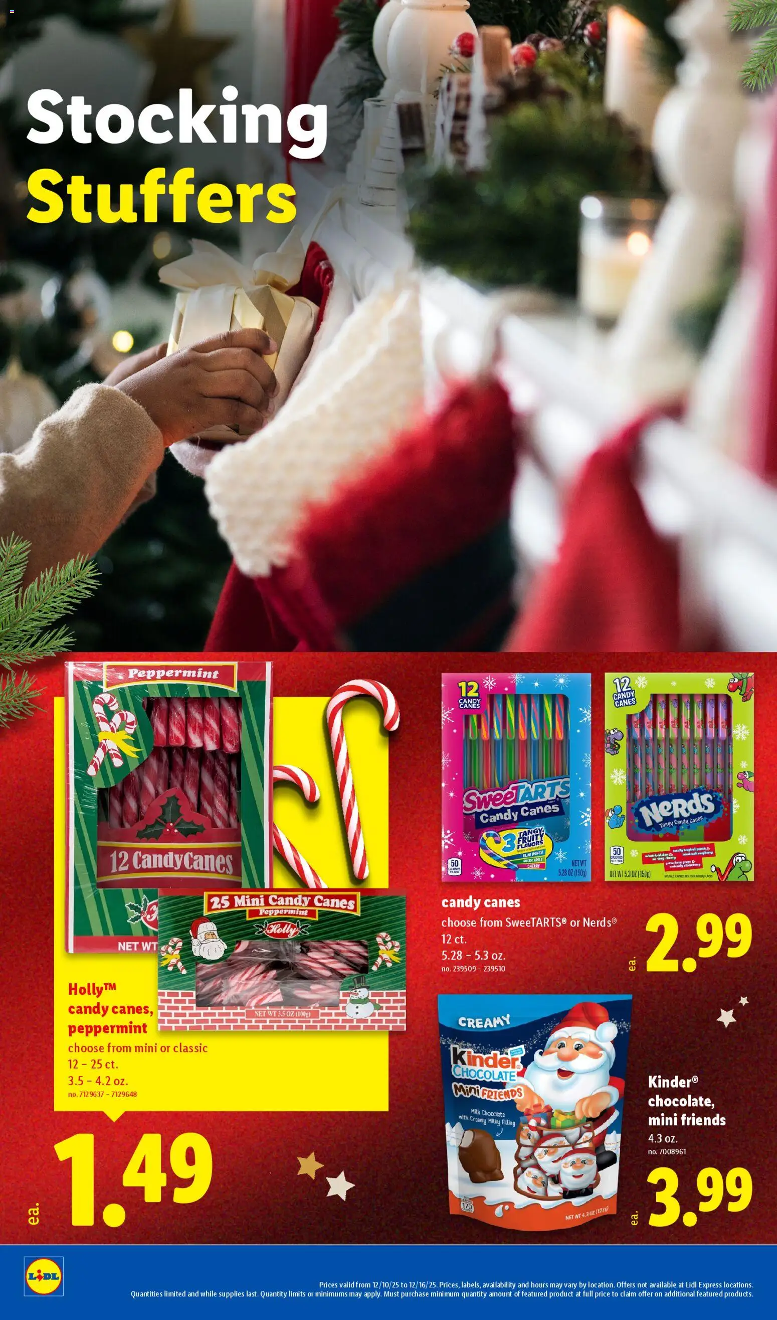 Lidl Weekly Ad - valid from 10.12.2025 | Page: 28 | Products: Peppermint, Milk, Chocolate