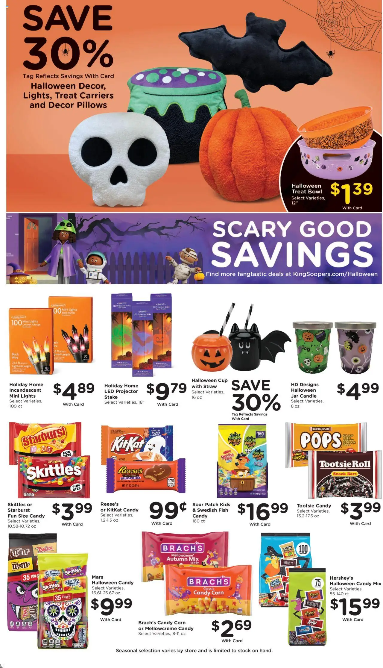 King Soopers Weekly Ad - valid from 24.09.2025 | Page: 14 | Products: Corn, Butter, Chocolate, Watch