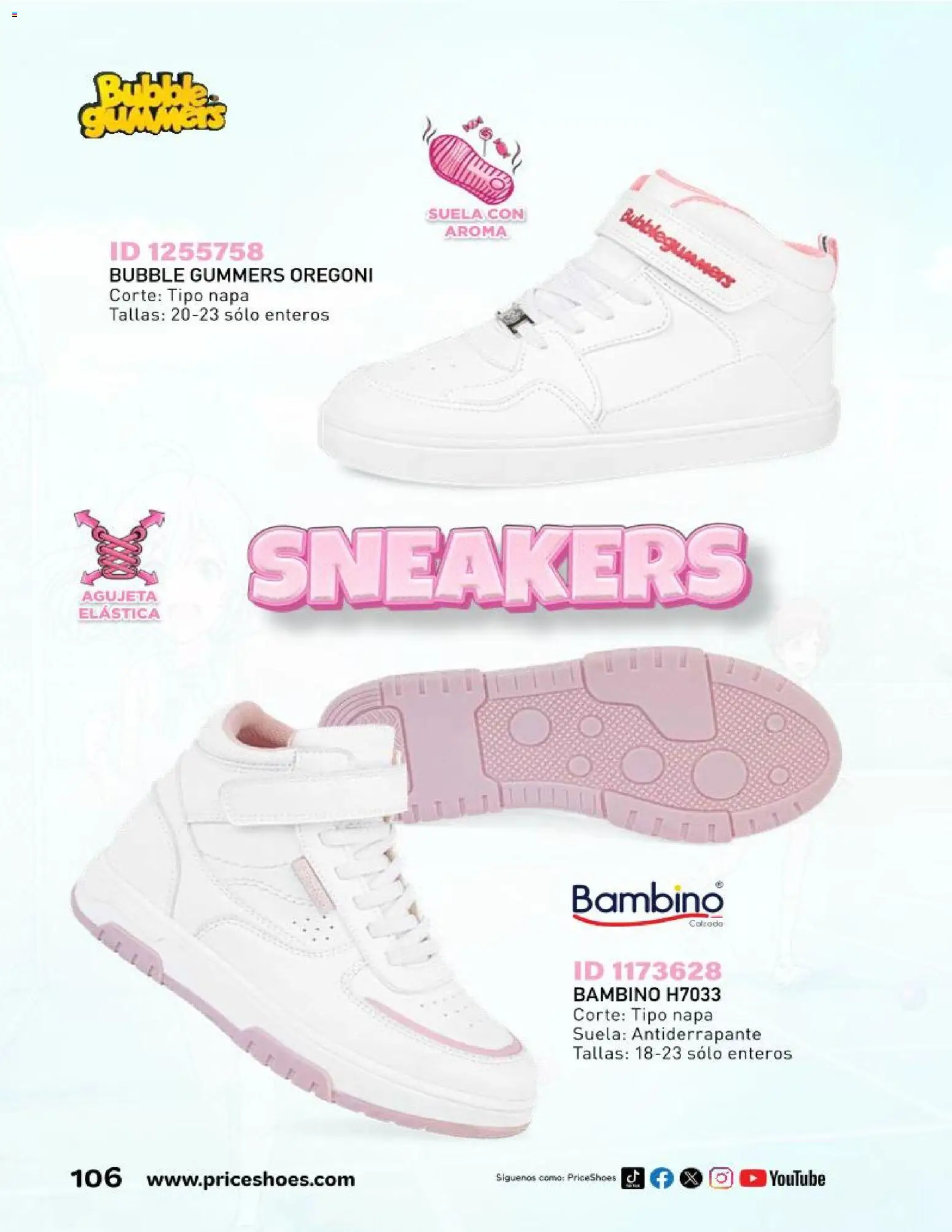 Nuevas ofertas de Price Shoes válidas en toda la República Mexicana desde el 01.09.2025. ¡Encuentra las mejores ofertas en Price Shoes catálogo Escolar! | Página: 106