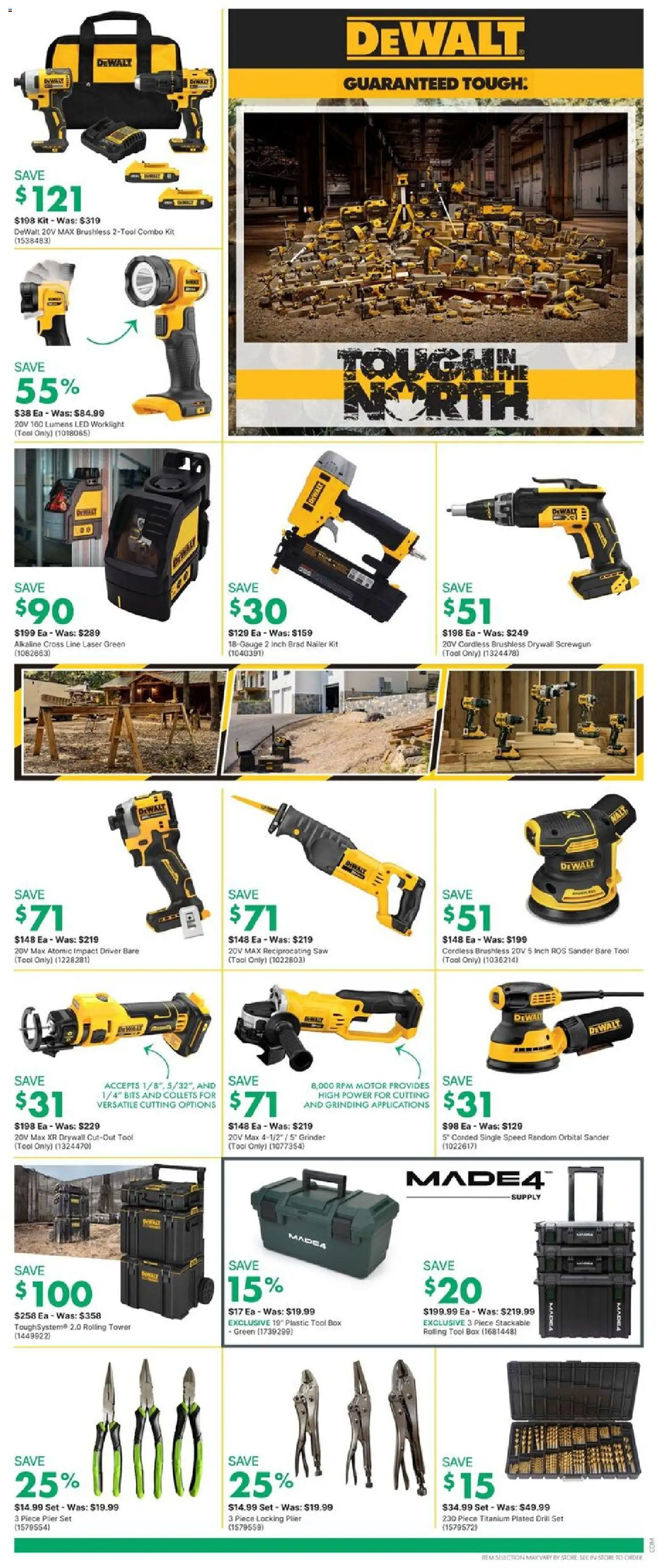 Kent flyer valid from 08.01.2026 | Page: 5 | Products: Grinder, Box