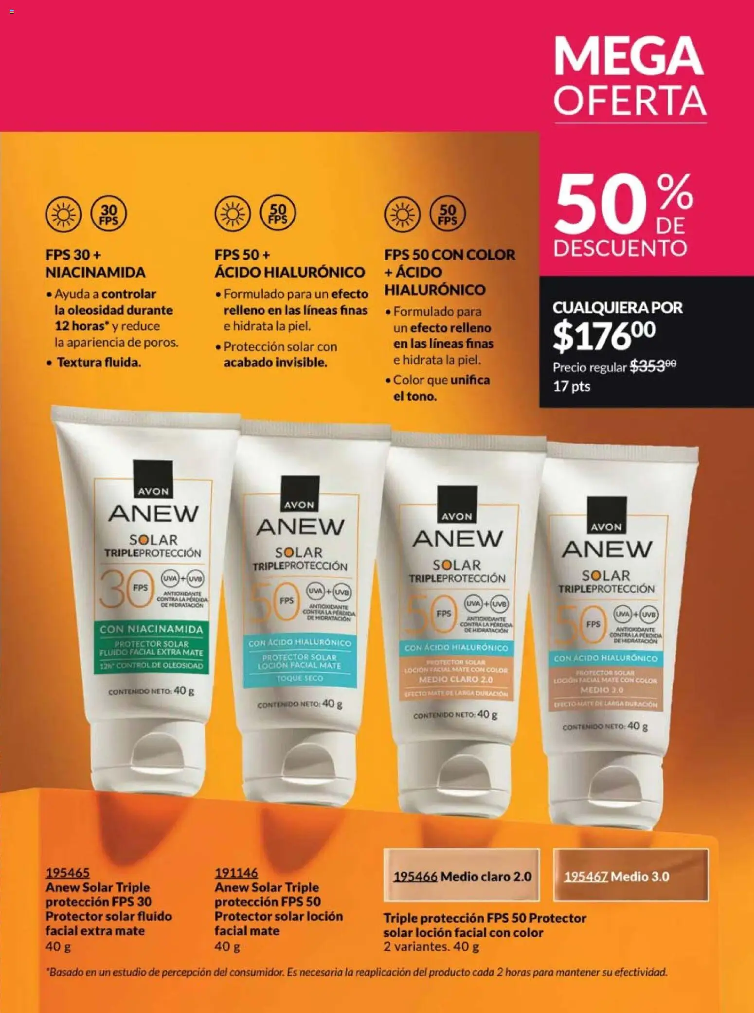 Nuevas ofertas de AVON válidas en toda la República Mexicana desde el 13.03.2026. ¡Encuentra las mejores ofertas en AVON campaña 5 2026! | Página: 133