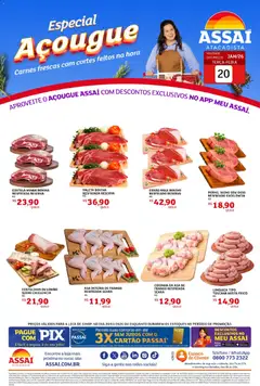 Encarte Assaí Atacadista - MT - Pré-Visualização do folheto da loja Assaí Atacadista, válido de 20.01.2026