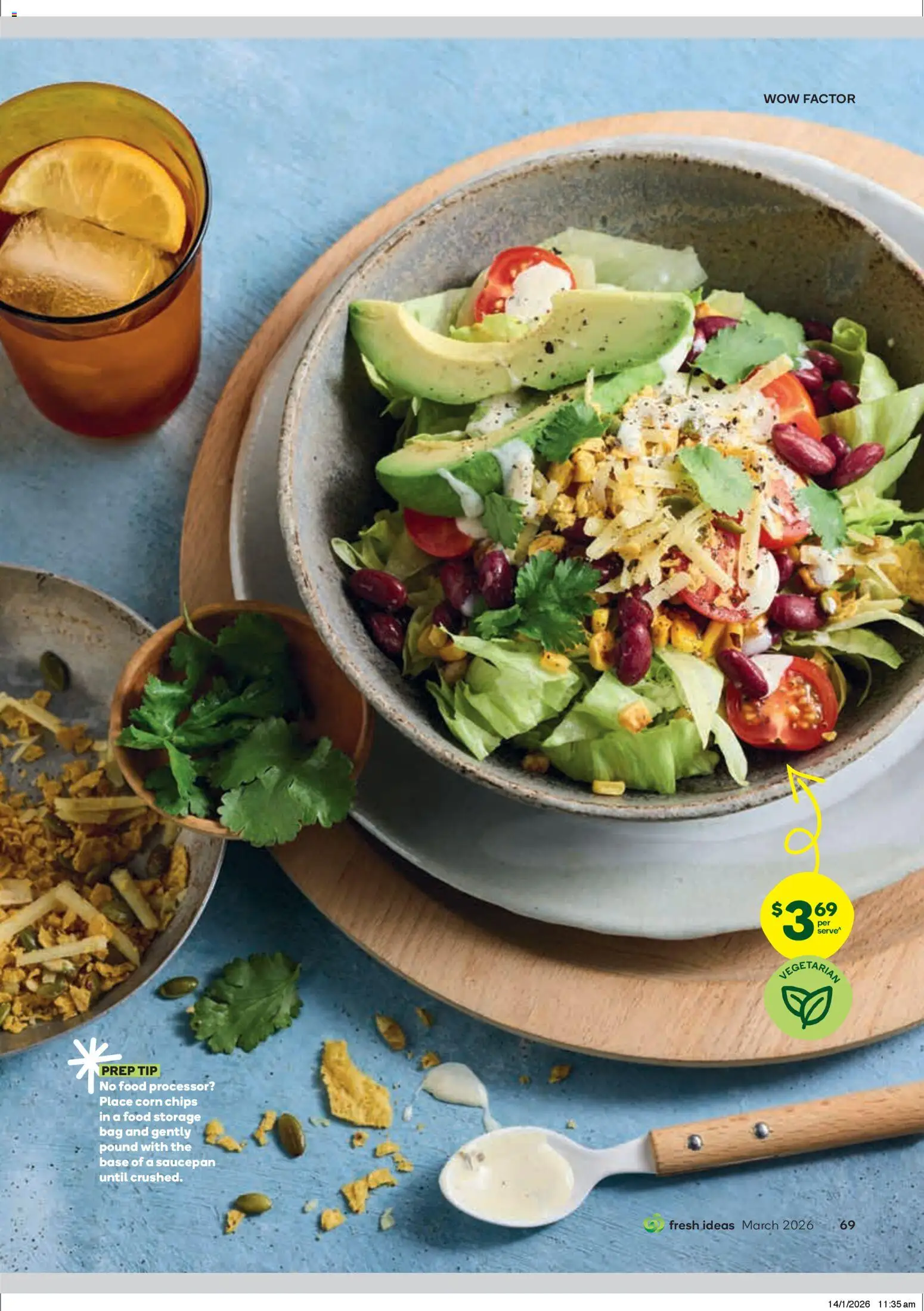 Woolworths catalogue - valid from 01.03.2026 | Page: 69 | Products: Food storage, Chips, Bag, Food processor