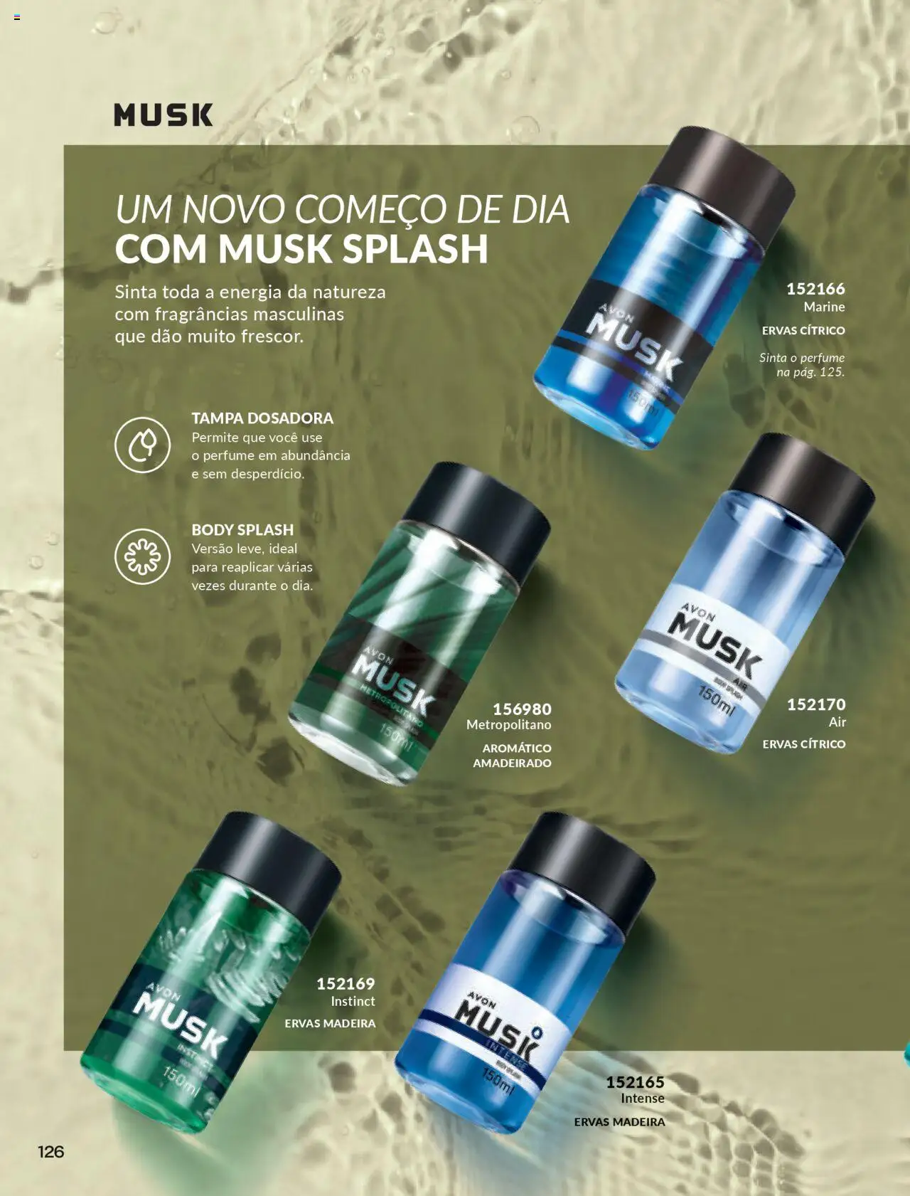 Avon Folheto - válido de 16.06.2025 | Página: 126 | Produtos: Perfume, Body