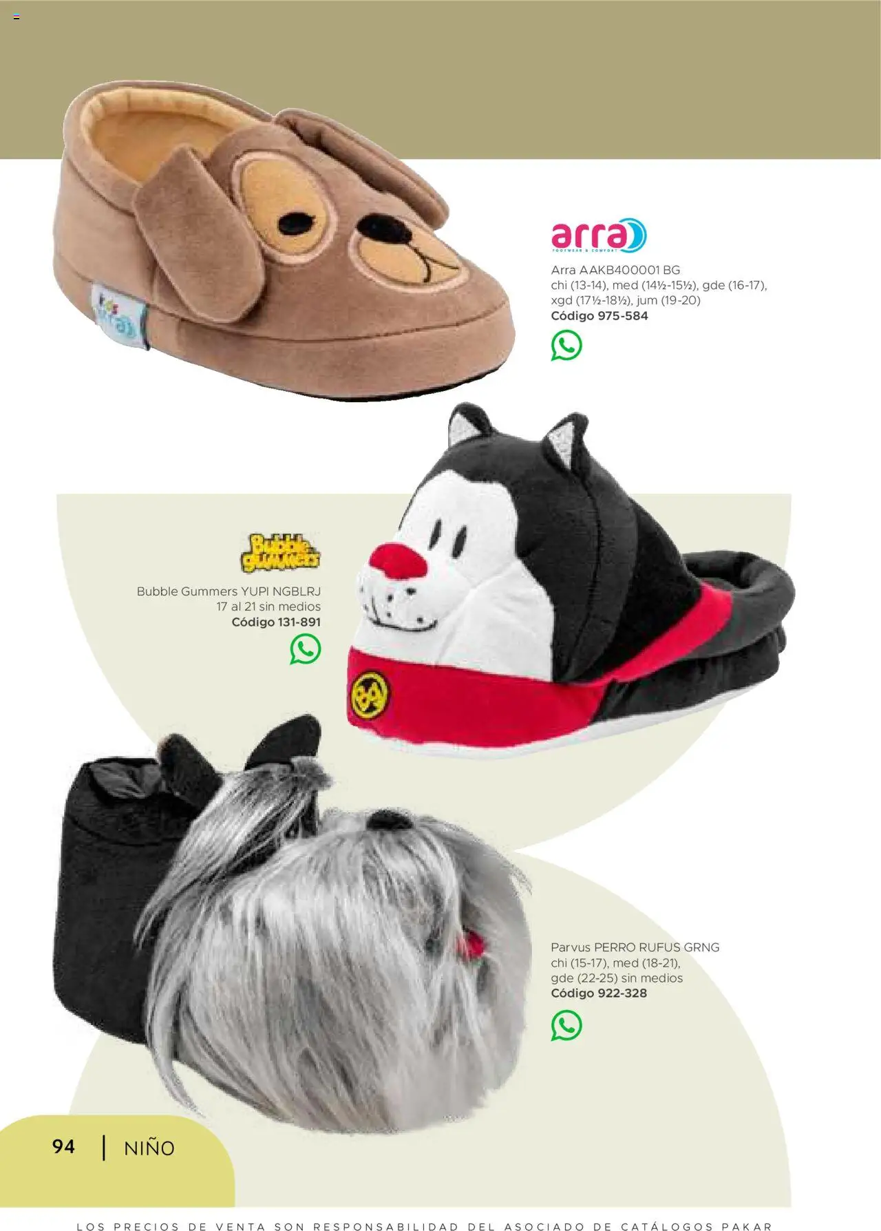 Nuevas ofertas de SC Pakar válidas en toda la República Mexicana desde el 24.07.2025. ¡Encuentra las mejores ofertas en SC Pakar - Catálogo Nino otoño / invierno! | Página: 94