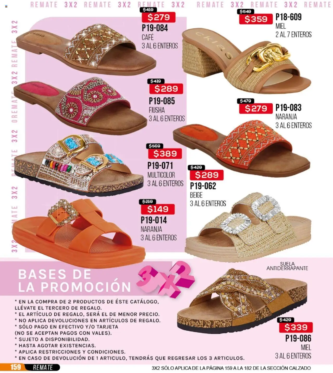 Nuevas ofertas de Cklass válidas en toda la República Mexicana desde el 13.08.2025. ¡Encuentra las mejores ofertas en Cklass - Catálogo Remate Total Ropa! | Página: 281 | Productos: Café, Mate