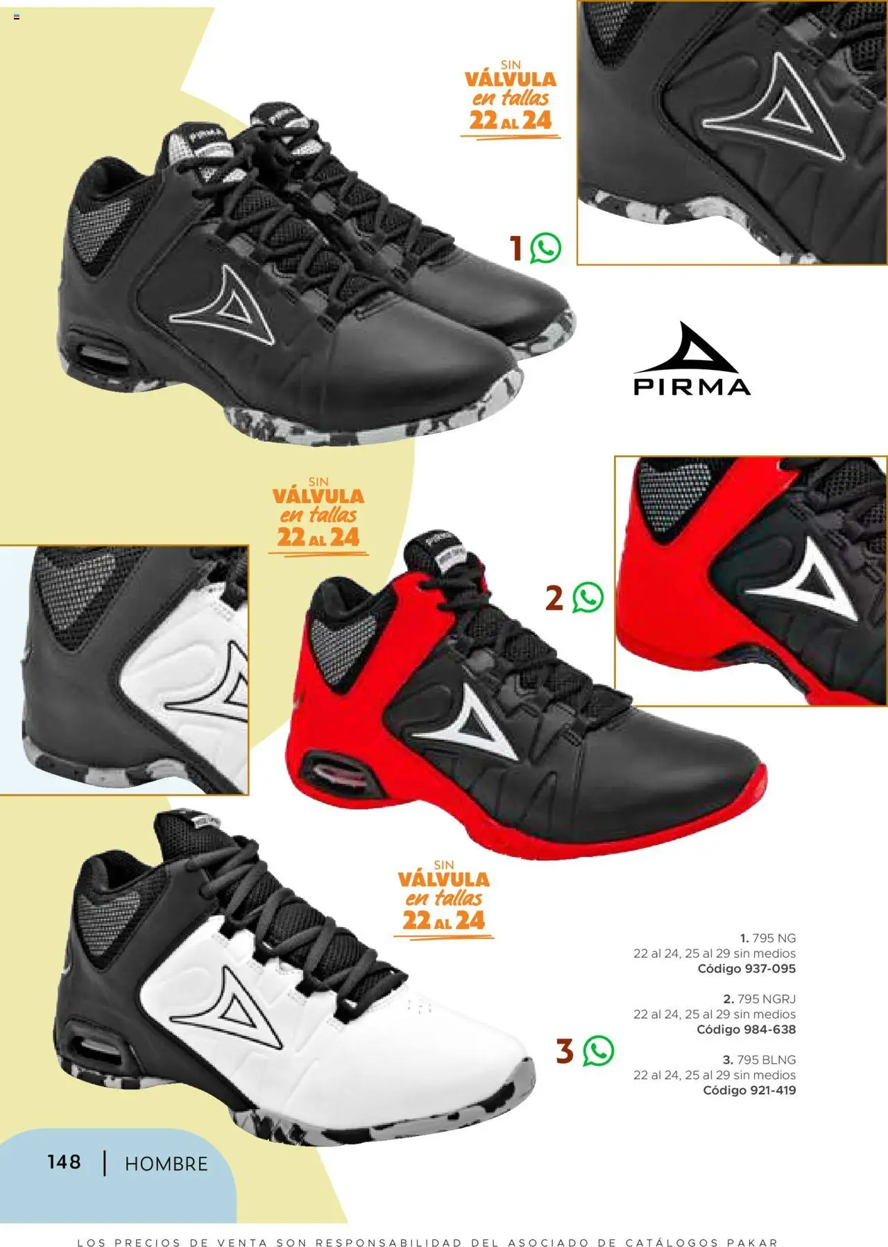 Nuevas ofertas de SC Pakar válidas en toda la República Mexicana desde el 24.07.2025. ¡Encuentra las mejores ofertas en SC Pakar - Catálogo Hombre otoño / invierno! | Página: 148 | Productos: Válvula